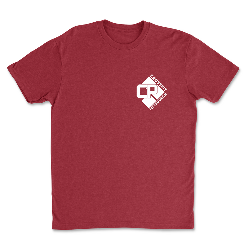 CrossFit Pittsburgh RED Mens - T-Shirt