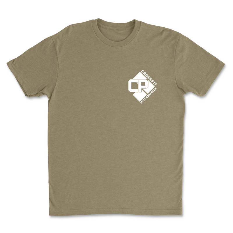 CrossFit Pittsburgh RED Mens - T-Shirt