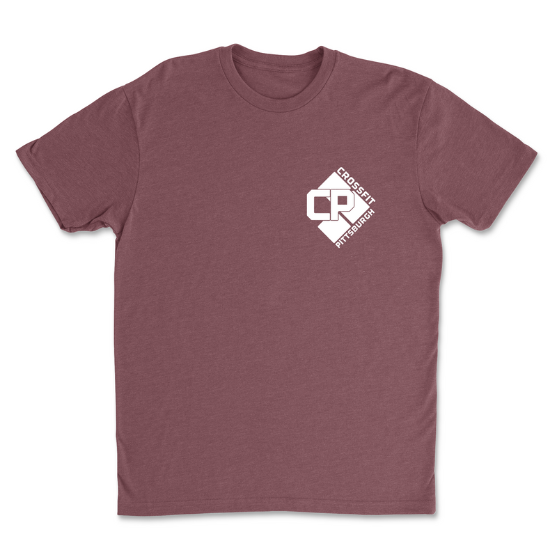 CrossFit Pittsburgh RED Mens - T-Shirt