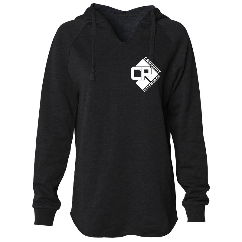 CrossFit Pittsburgh RED Womens - Hoodie