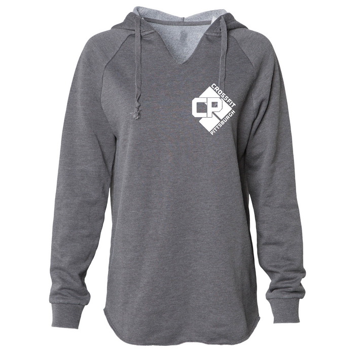 CrossFit Pittsburgh RED Womens - Hoodie