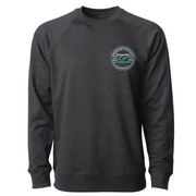 Mens 2X-Large CHARCOAL_HEATHER CrewNeck