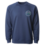 Mens 2X-Large INDIGO CrewNeck