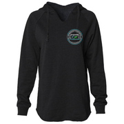 Womens 2X-Large BLACK Hoodie