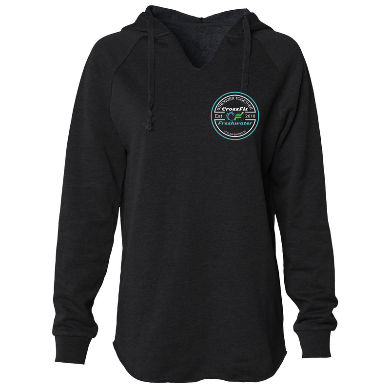 Womens 2X-Large BLACK Hoodie