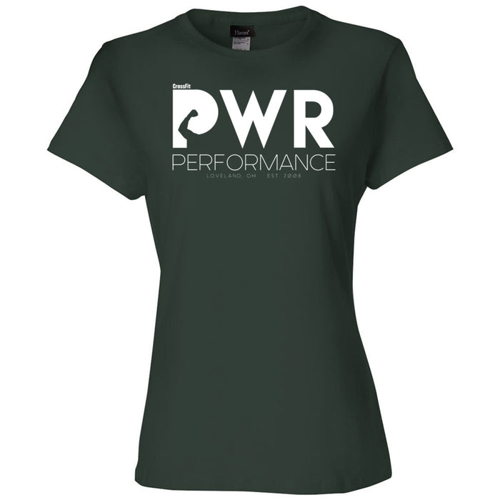 CrossFit Power Performance - 100 - PWR - Women's T-Shirt