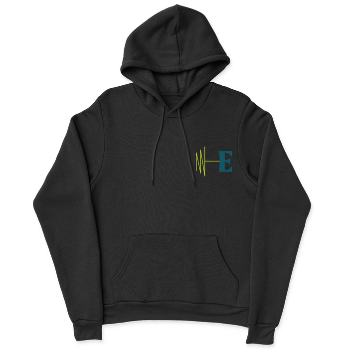 Emerge CrossFit HEARTBEAT Mens - Hoodie