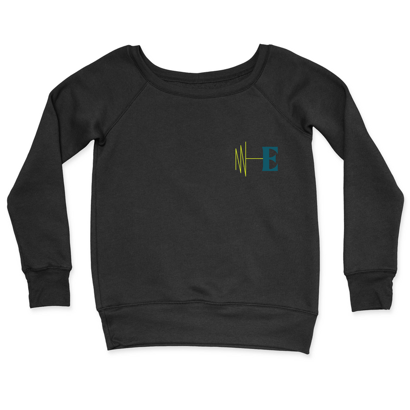 Emerge CrossFit HEARTBEAT Womens - CrewNeck