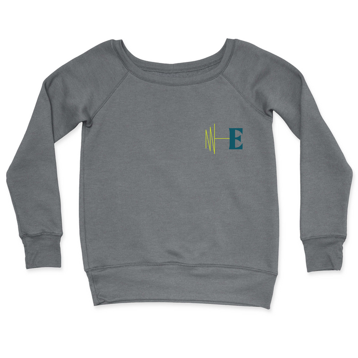 Emerge CrossFit HEARTBEAT Womens - CrewNeck