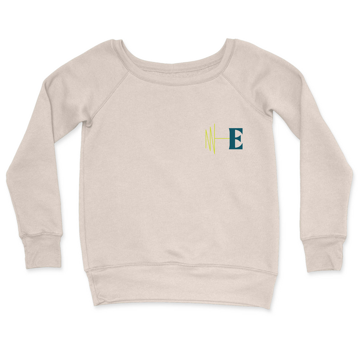 Emerge CrossFit HEARTBEAT Womens - CrewNeck
