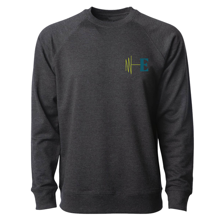 Emerge CrossFit HEARTBEAT Mens - CrewNeck