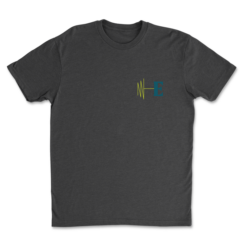 Emerge CrossFit HEARTBEAT Mens - T-Shirt