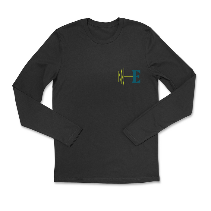 Emerge CrossFit HEARTBEAT Mens - Long Sleeve