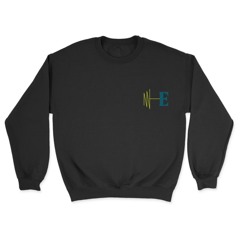 Emerge CrossFit HEARTBEAT Mens - Midweight Sweatshirt