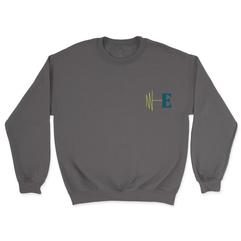 Emerge CrossFit HEARTBEAT Mens - Midweight Sweatshirt