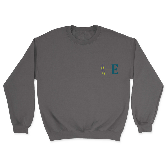 Emerge CrossFit HEARTBEAT Mens - Midweight Sweatshirt