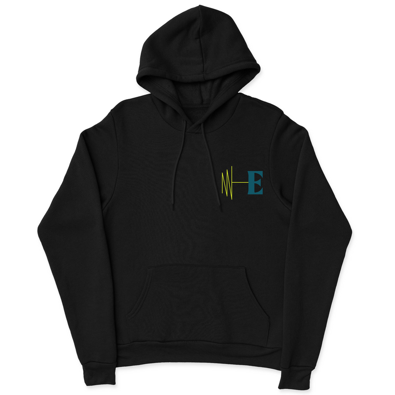 Emerge CrossFit HEARTBEAT Mens - Hooded T-Shirt