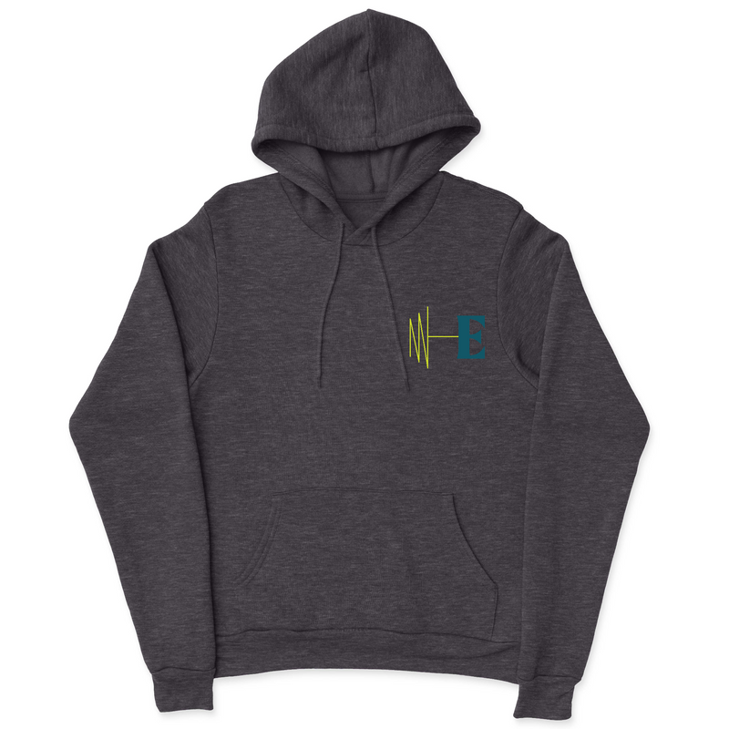 Emerge CrossFit HEARTBEAT Mens - Hooded T-Shirt