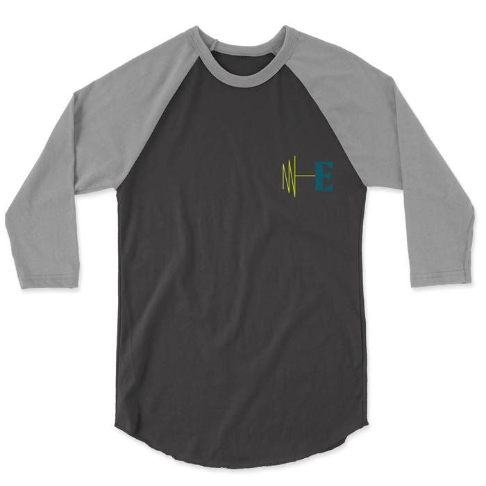 Emerge CrossFit HEARTBEAT Mens - 3/4 Sleeve