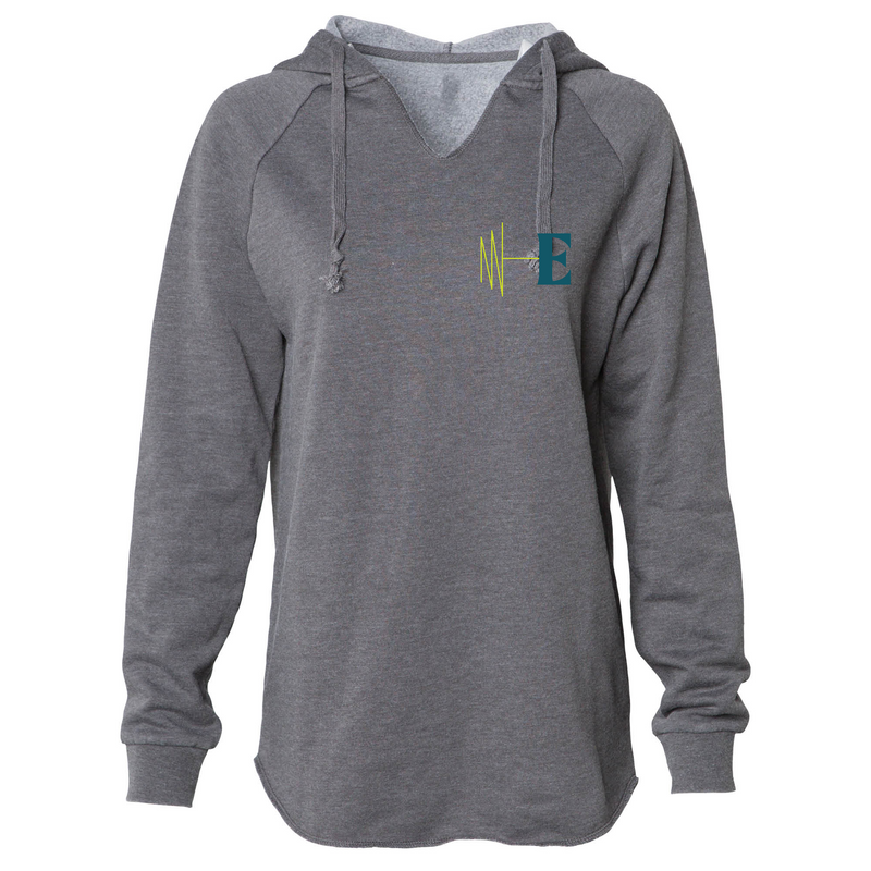Emerge CrossFit HEARTBEAT Womens - Hoodie