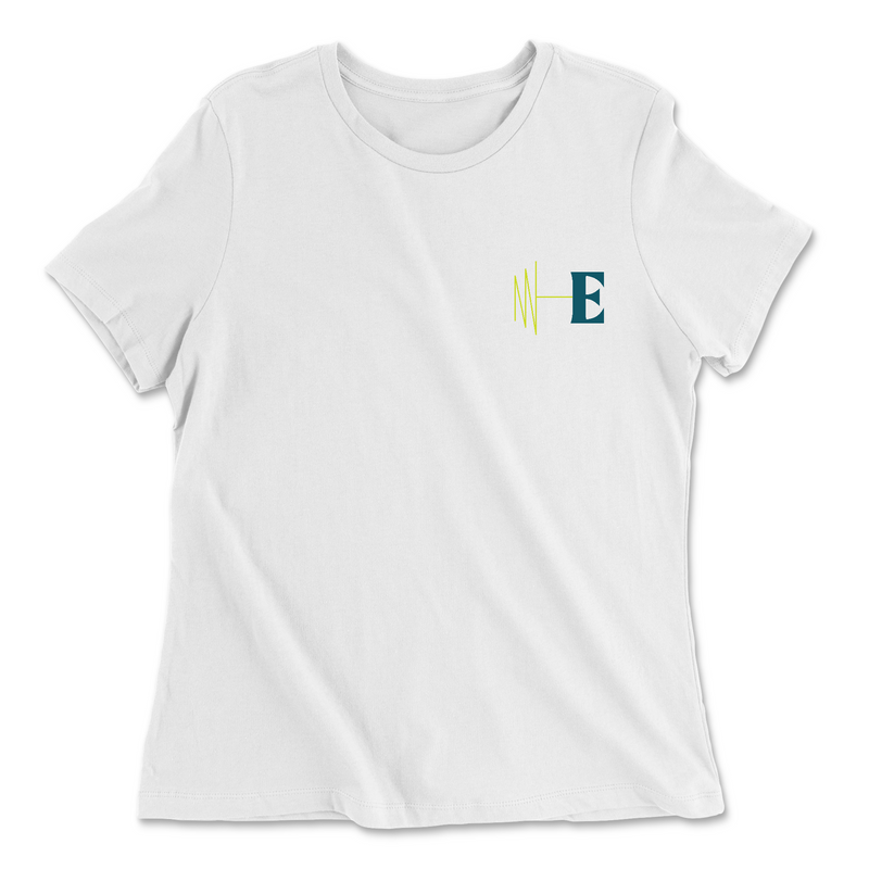 Emerge CrossFit E Womens - Relaxed Jersey T-Shirt