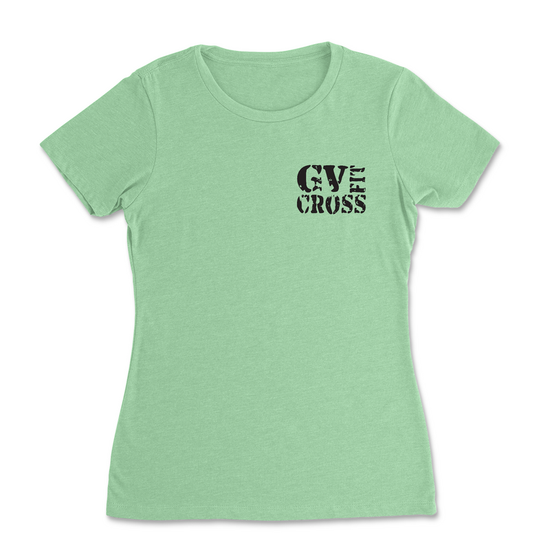 Grass Valley CrossFit Barbell Womens - T-Shirt