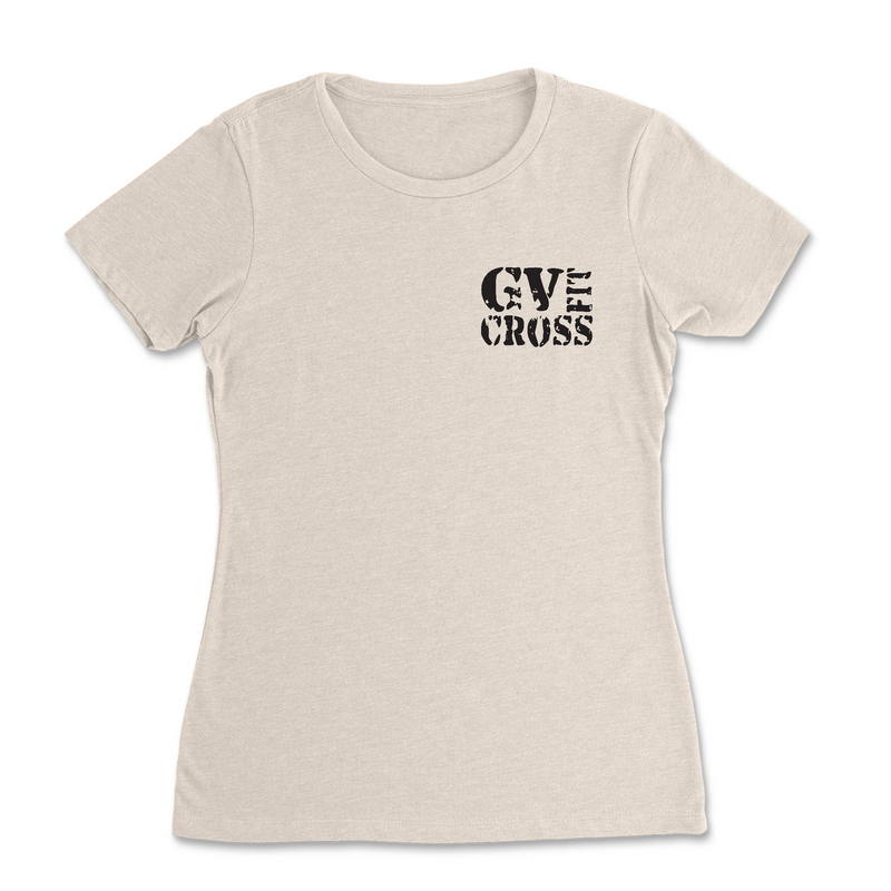 Grass Valley CrossFit Barbell Womens - T-Shirt