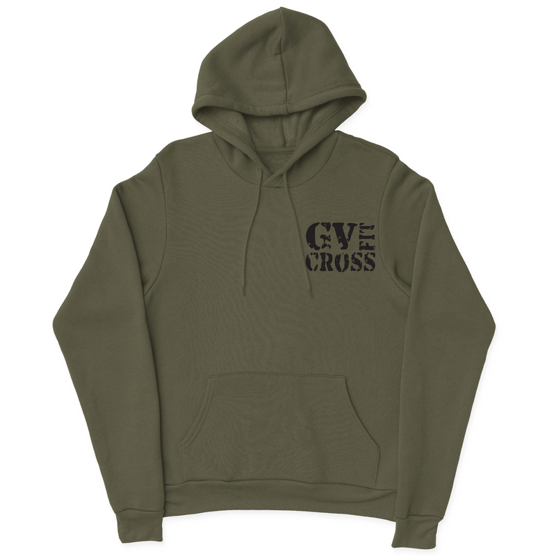 Grass Valley CrossFit Barbell Mens - Hoodie