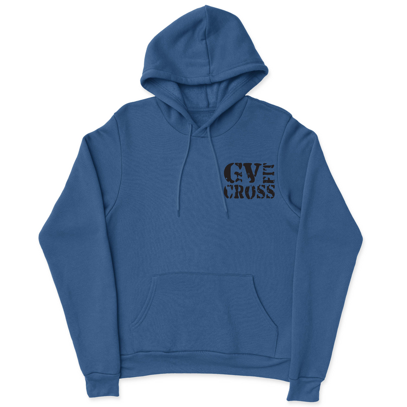 Grass Valley CrossFit Barbell Mens - Hoodie