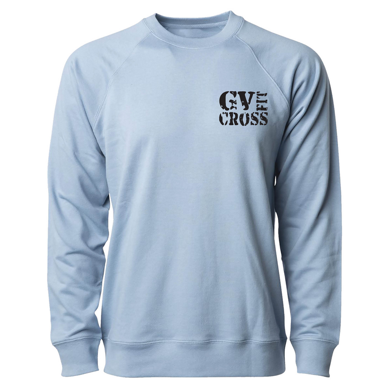 Grass Valley CrossFit Barbell Mens - CrewNeck