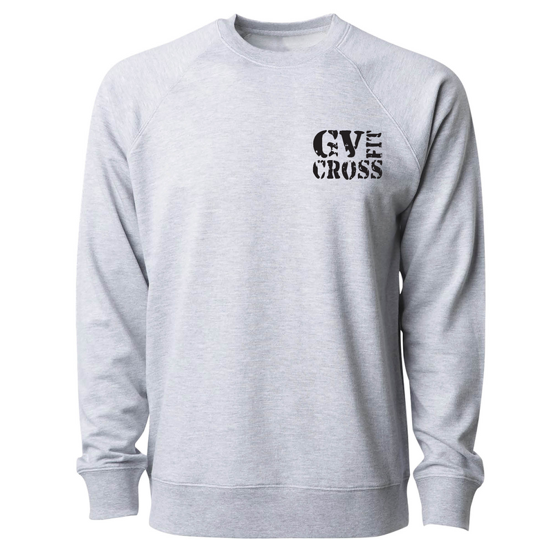 Grass Valley CrossFit Barbell Mens - CrewNeck