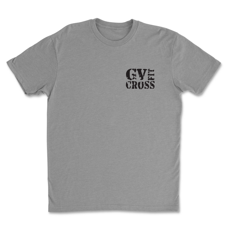 Grass Valley CrossFit Barbell Mens - T-Shirt