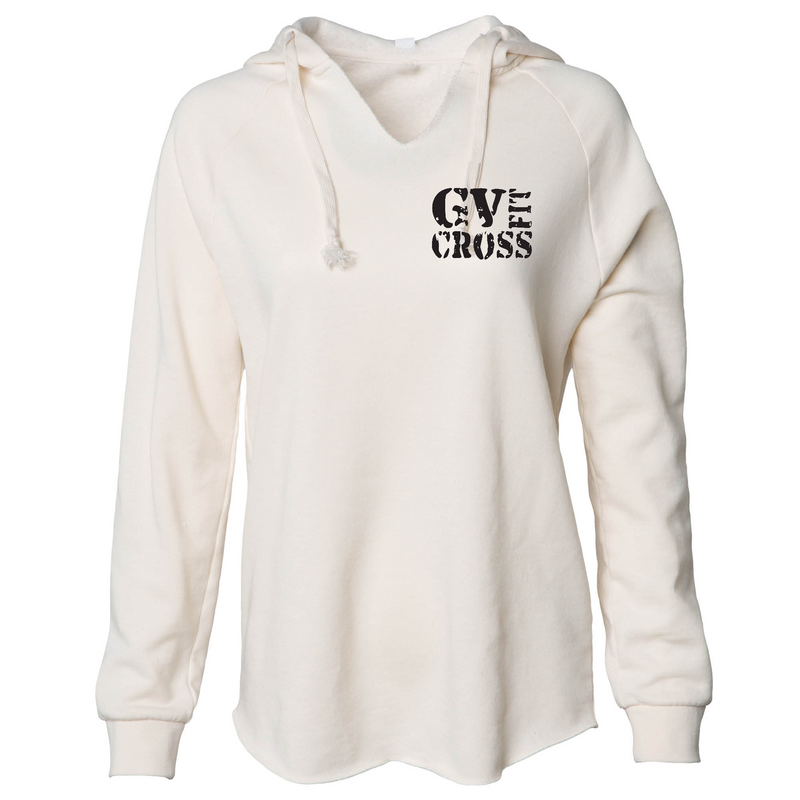Grass Valley CrossFit Barbell Womens - Hoodie