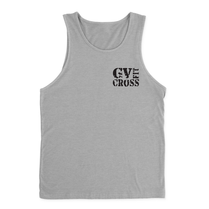Grass Valley CrossFit Barbell Mens - Tank Top