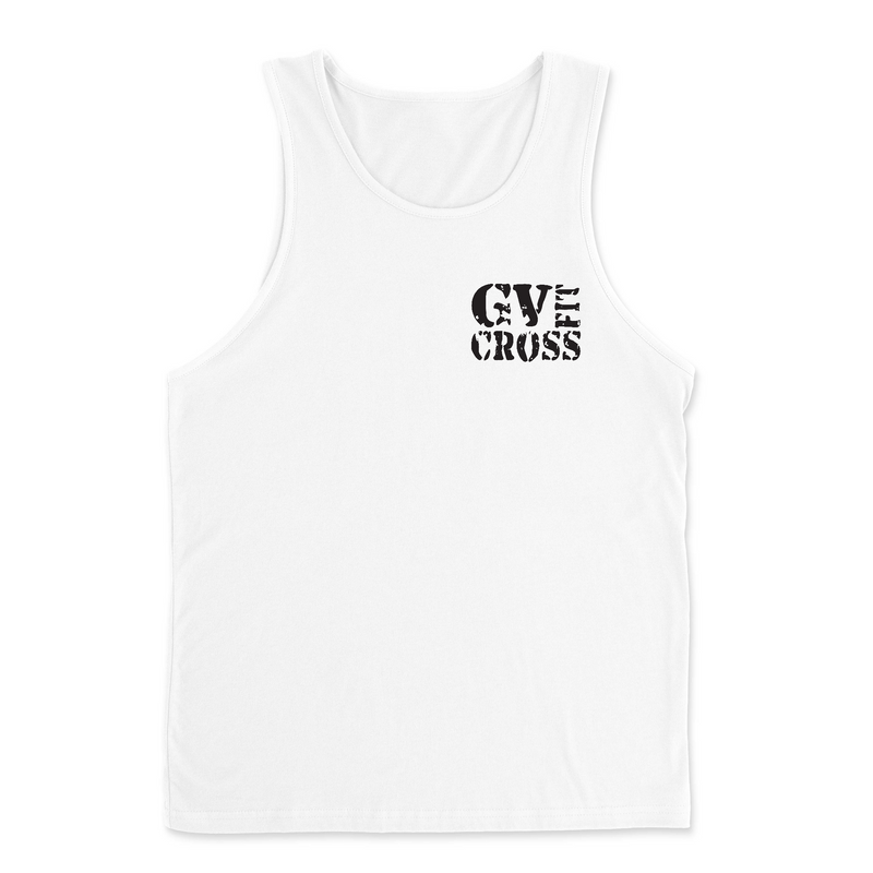 Grass Valley CrossFit Barbell Mens - Tank Top