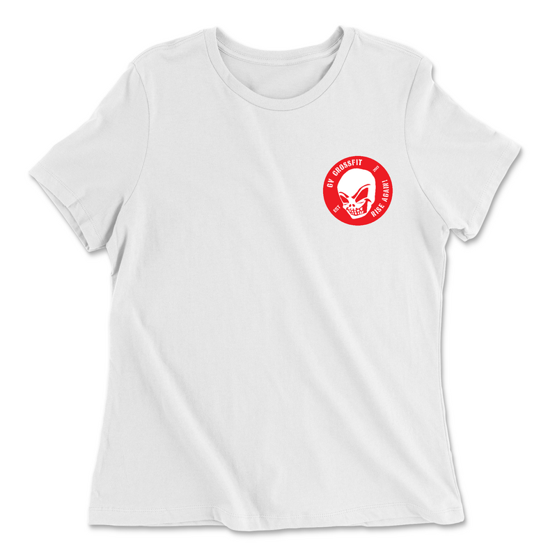 Grass Valley CrossFit Rise Again Womens - Relaxed Jersey T-Shirt