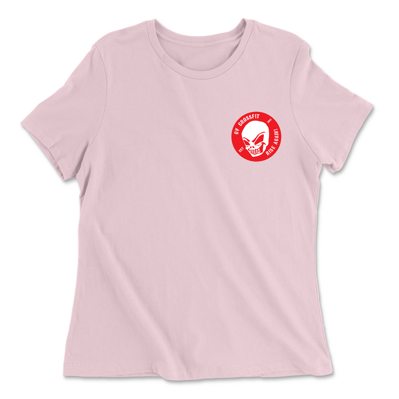 Grass Valley CrossFit Rise Again Womens - Relaxed Jersey T-Shirt