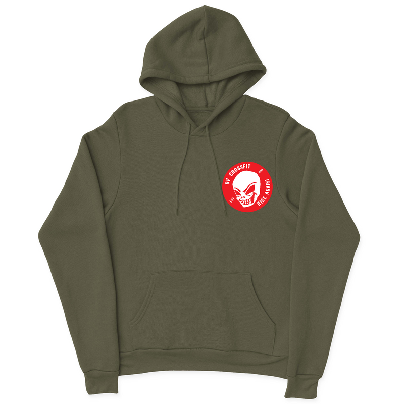 Grass Valley CrossFit Rise Again Mens - Hoodie