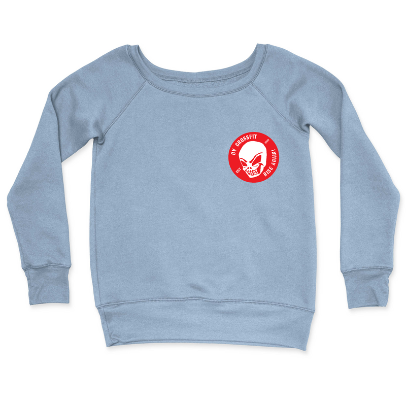 Grass Valley CrossFit Rise Again Womens - CrewNeck