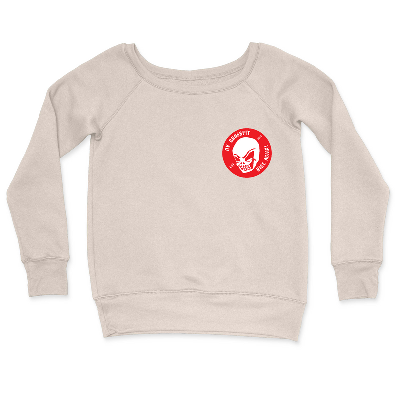 Grass Valley CrossFit Rise Again Womens - CrewNeck
