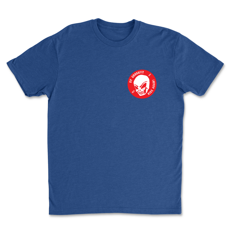 Grass Valley CrossFit Rise Again Mens - T-Shirt