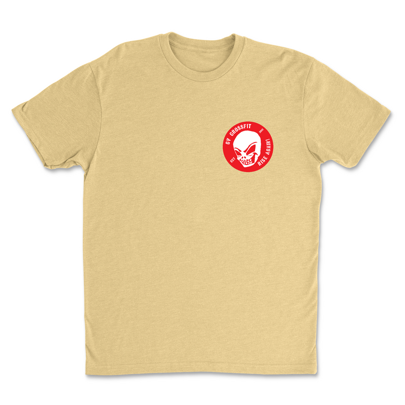 Grass Valley CrossFit Rise Again Mens - T-Shirt