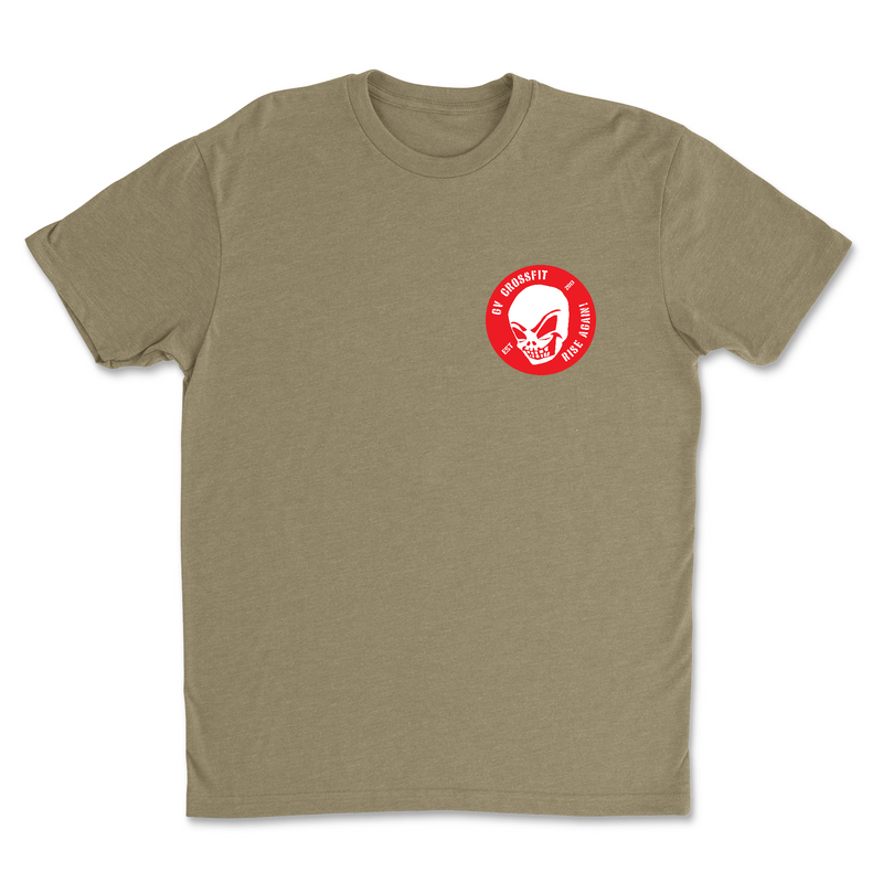 Grass Valley CrossFit Rise Again Mens - T-Shirt