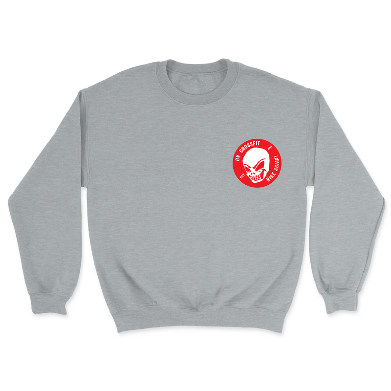 Grass Valley CrossFit Rise Again Mens - Midweight Sweatshirt