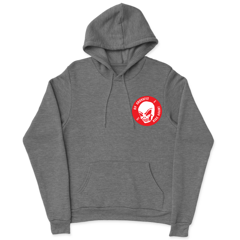 Grass Valley CrossFit Rise Again Mens - Hooded T-Shirt