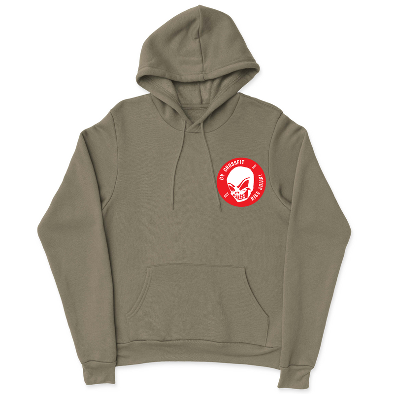 Grass Valley CrossFit Rise Again Mens - Hooded T-Shirt