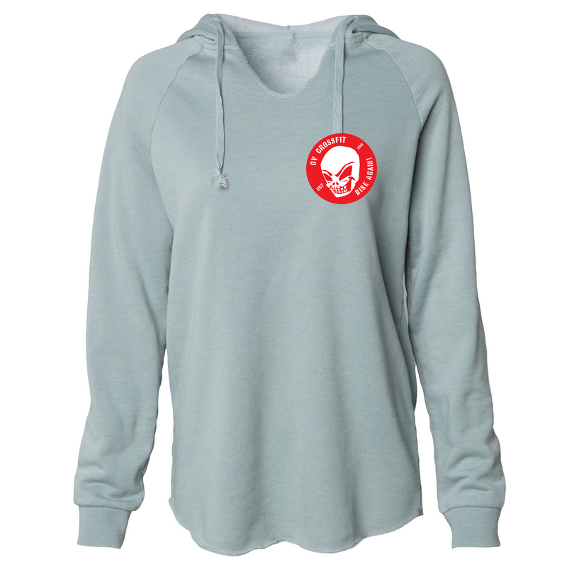 Grass Valley CrossFit Rise Again Womens - Hoodie