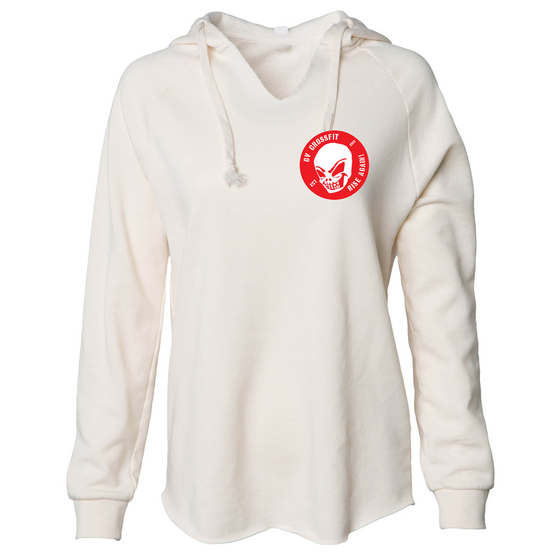 Grass Valley CrossFit Rise Again Womens - Hoodie