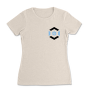 Womens 2X-Large WHITE T-Shirt