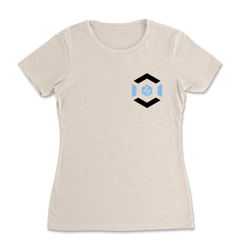 Womens 2X-Large WHITE T-Shirt